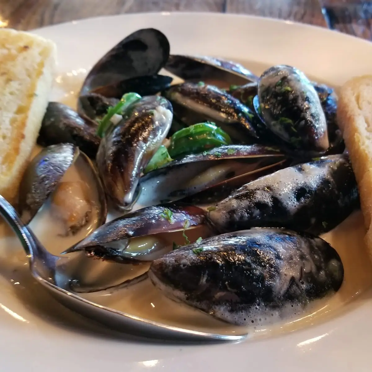 Drunken Mussels
