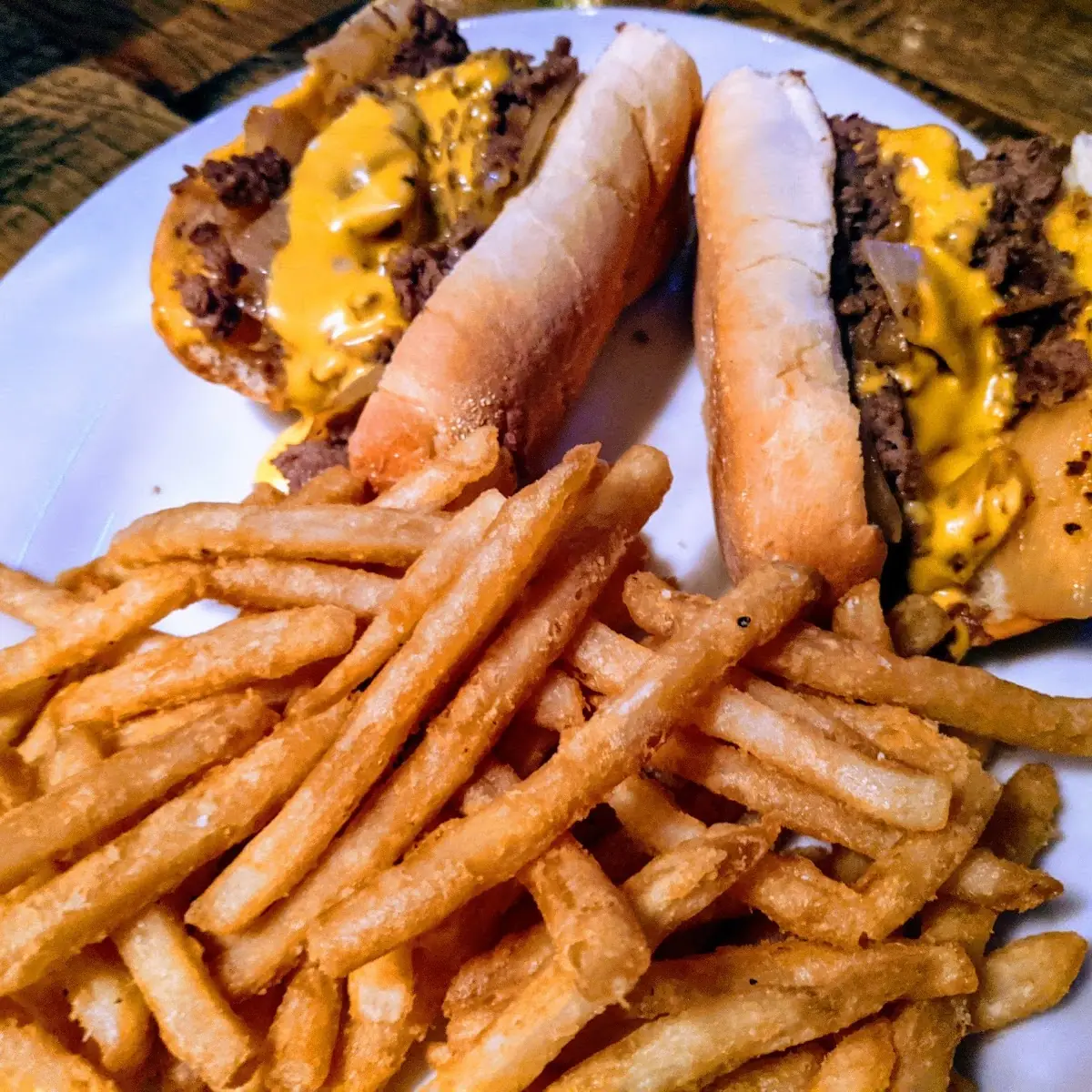 Philly Cheese Steak Sandwich