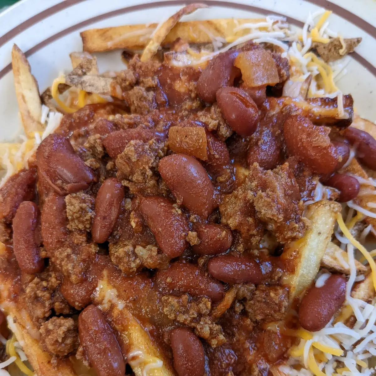 Chili Cheese Fries
