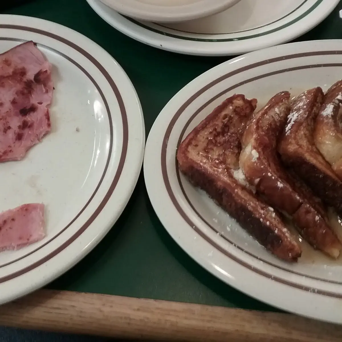 French Toast Breakfast with Bacon