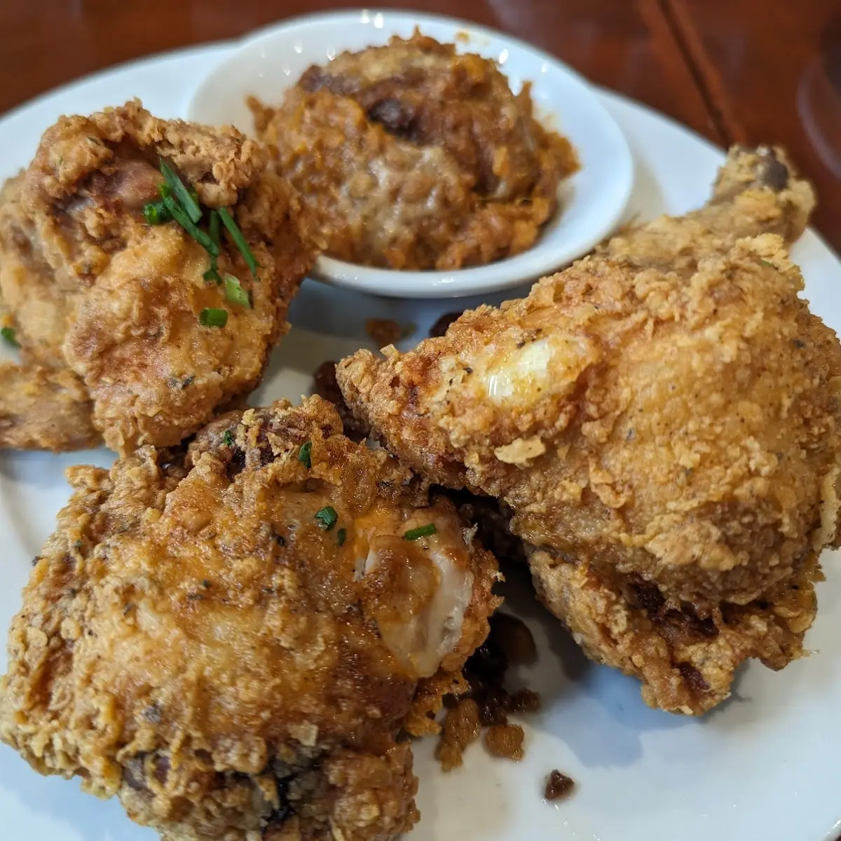 Fried Chicken Plate