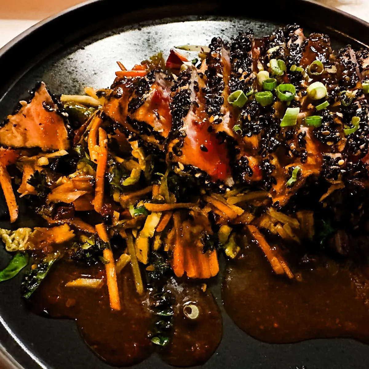 Seared Ahi Tuna