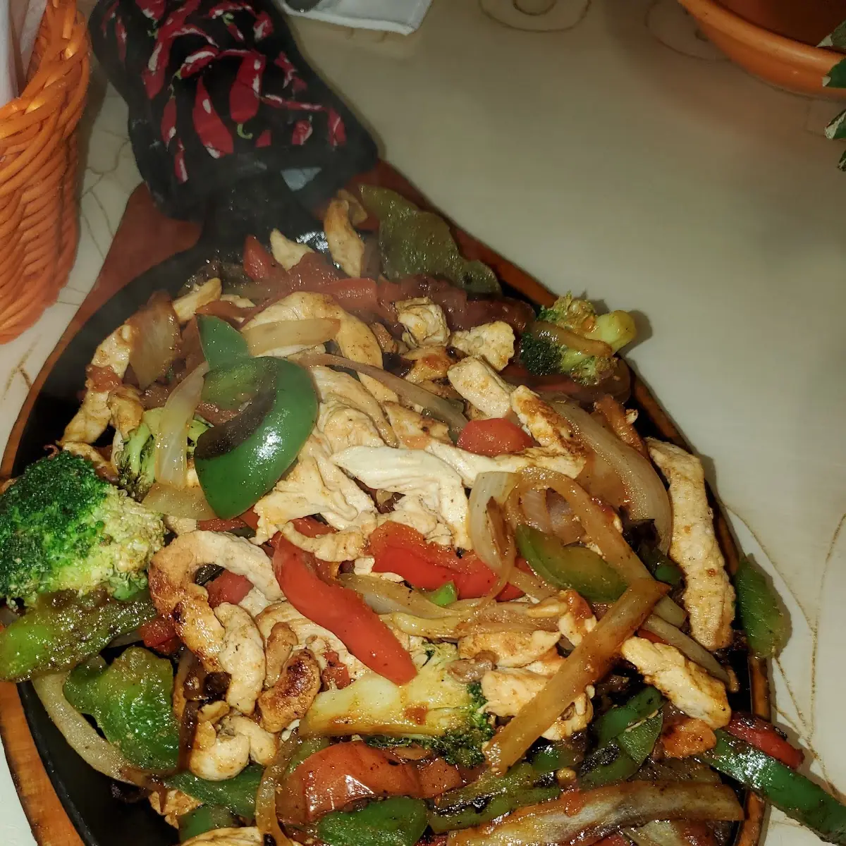 Chicken Fajitas