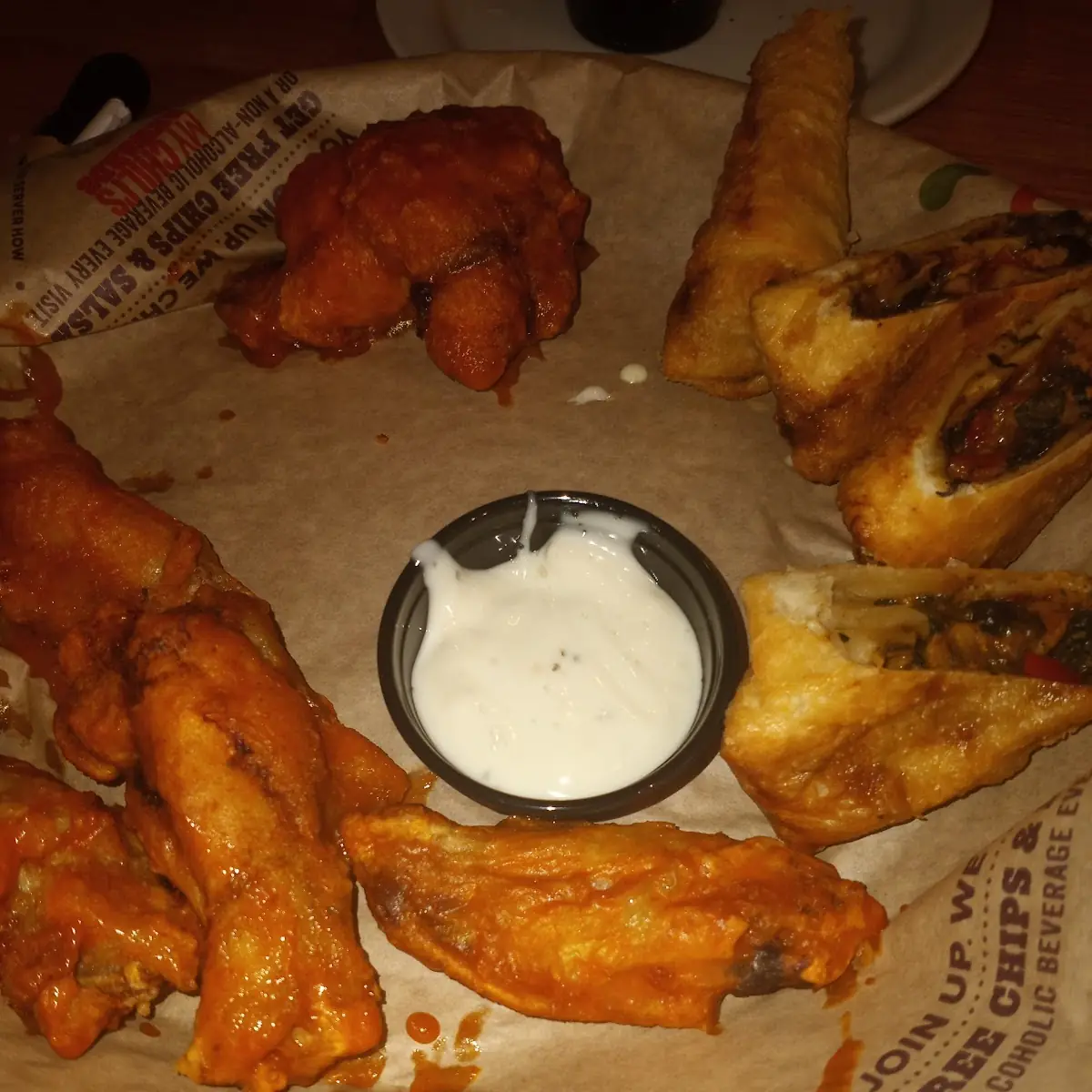 Appetizer Sampler