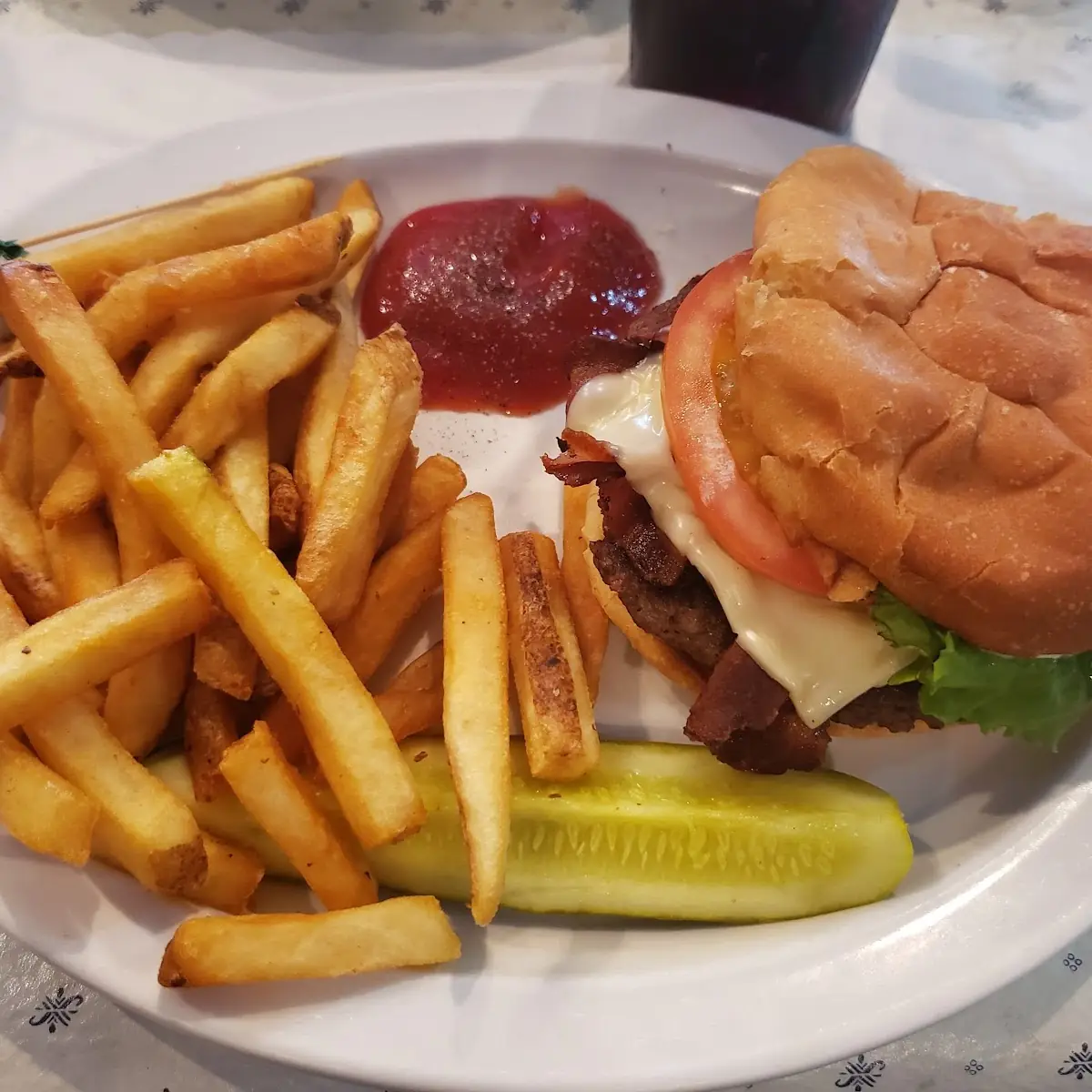 Smokehouse Burger