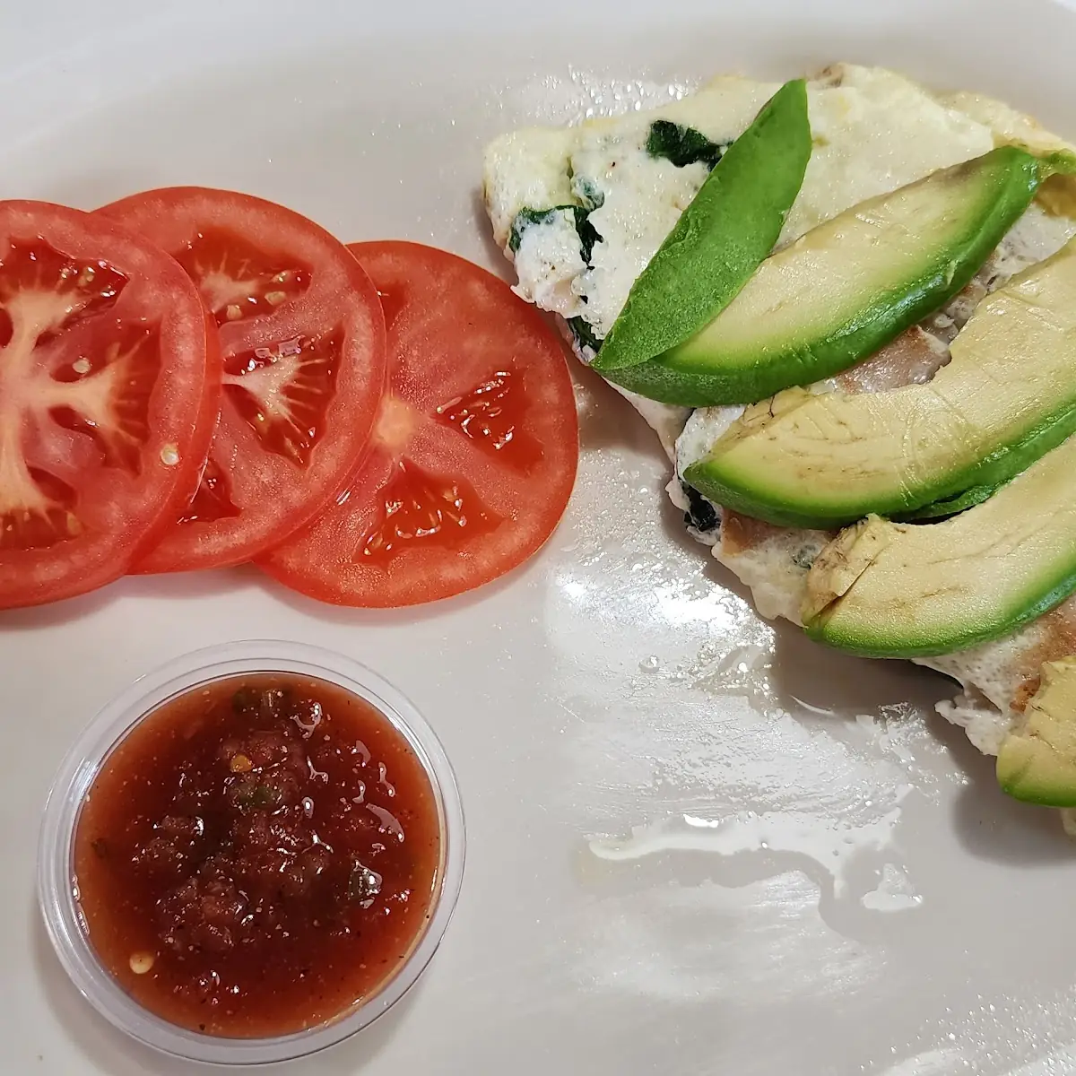 Egg White Omelet