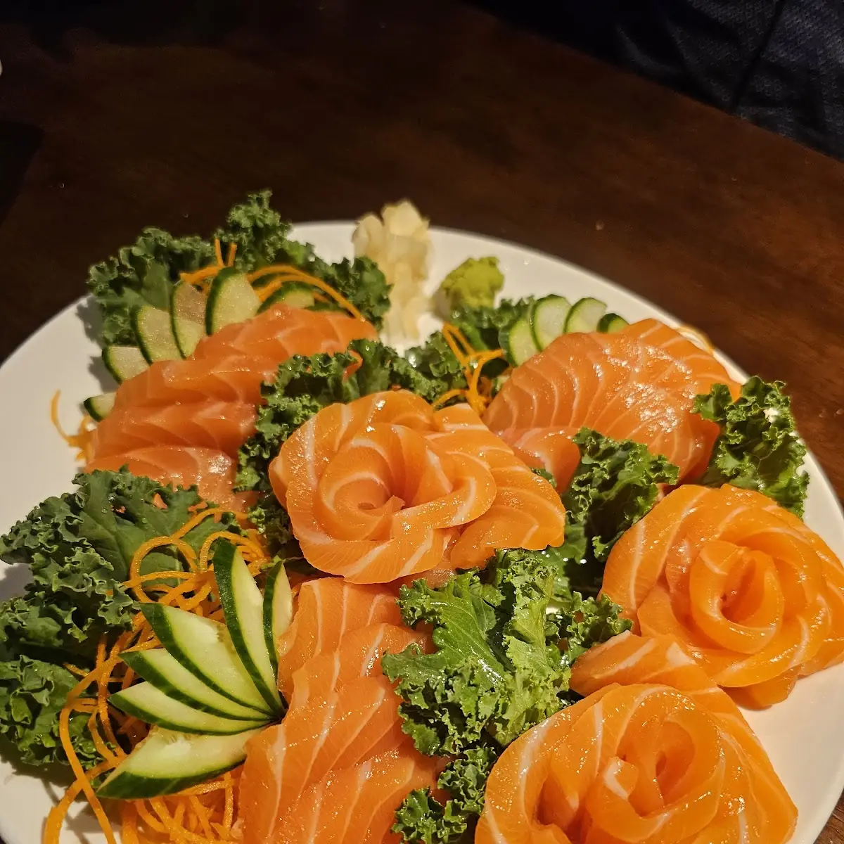 Salmon Sashimi