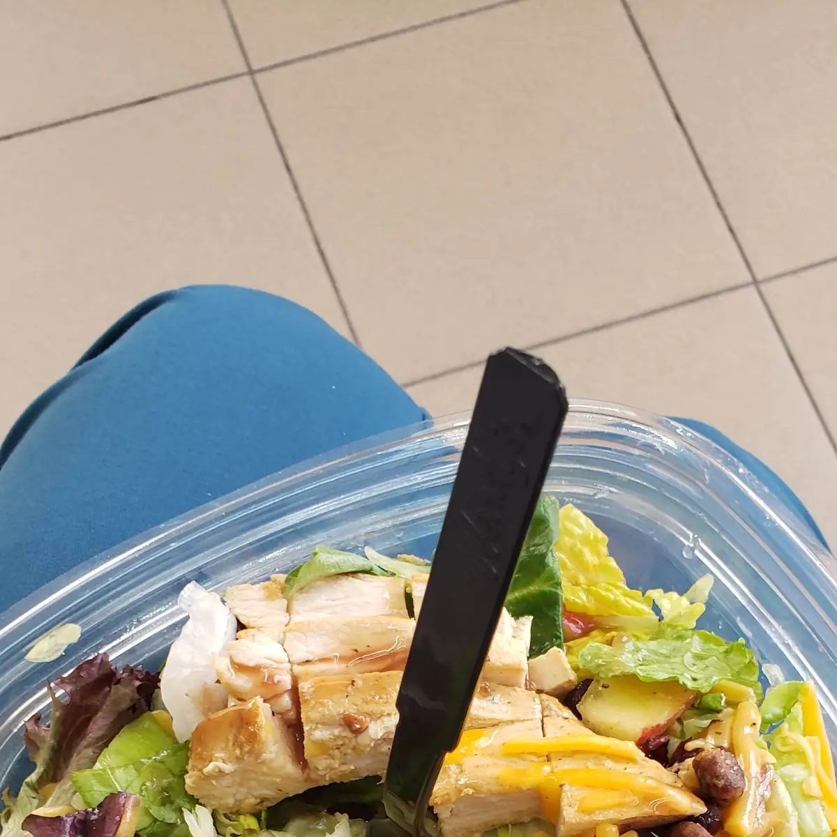 Apple Pecan Chicken Salad
