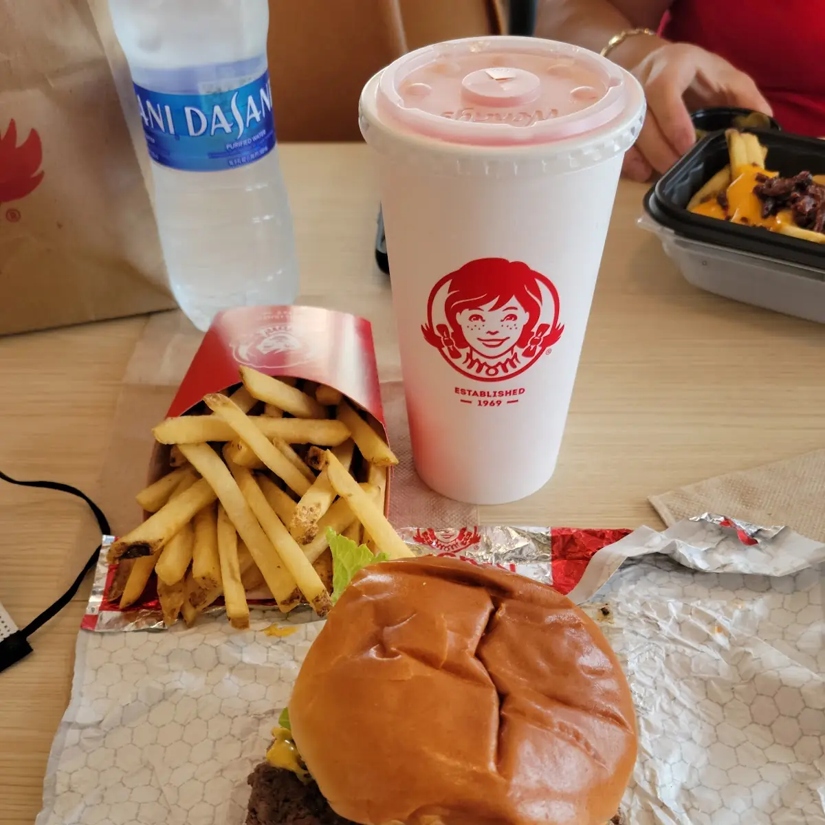 Double Cheeseburger Combo