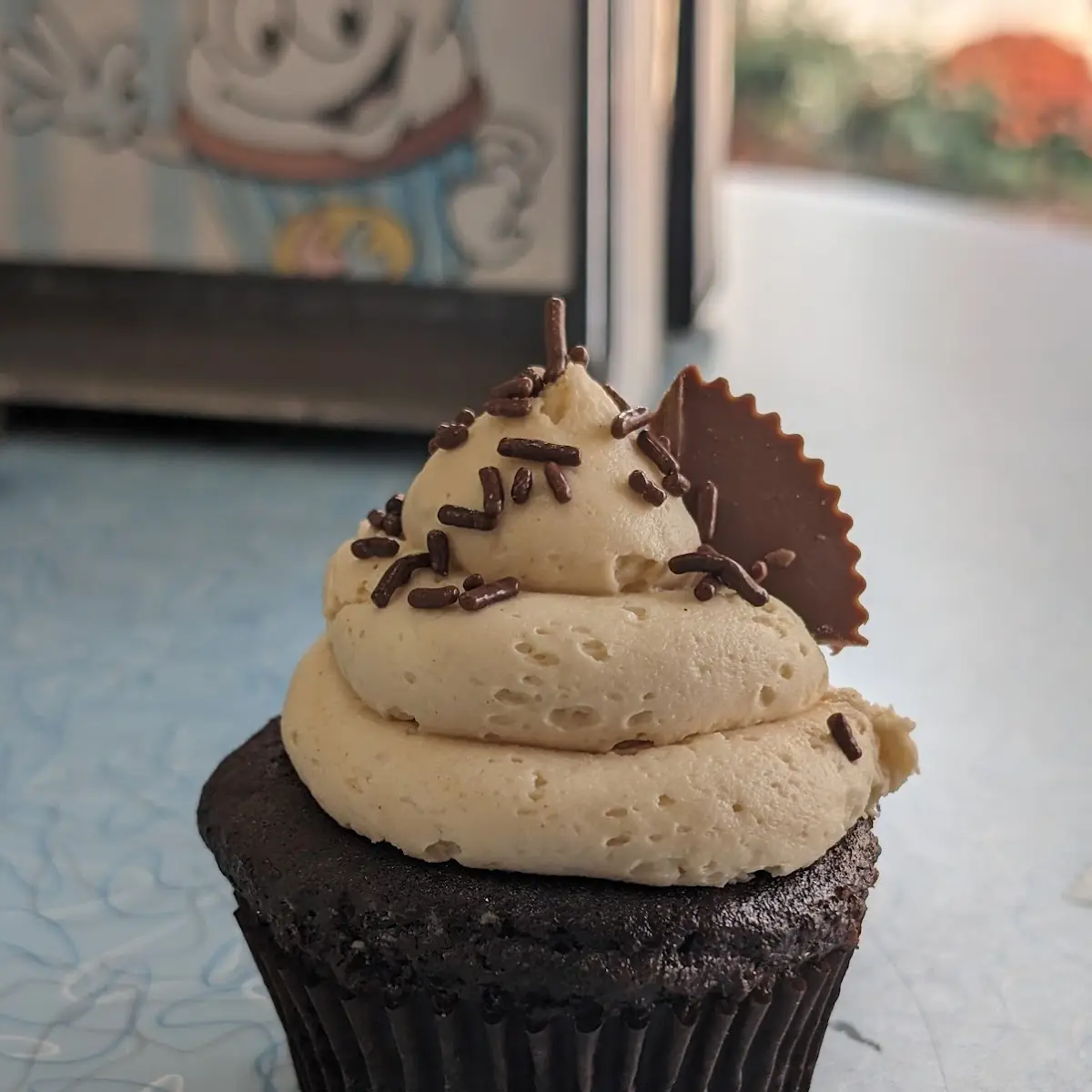 Peanut Butter Cup Cupcakes