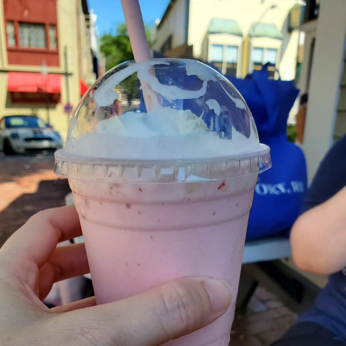 Strawberry Shake