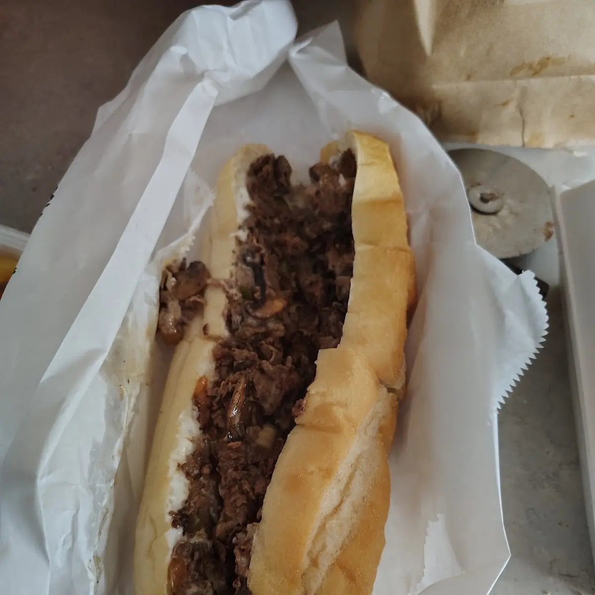 Philly Cheese Steak