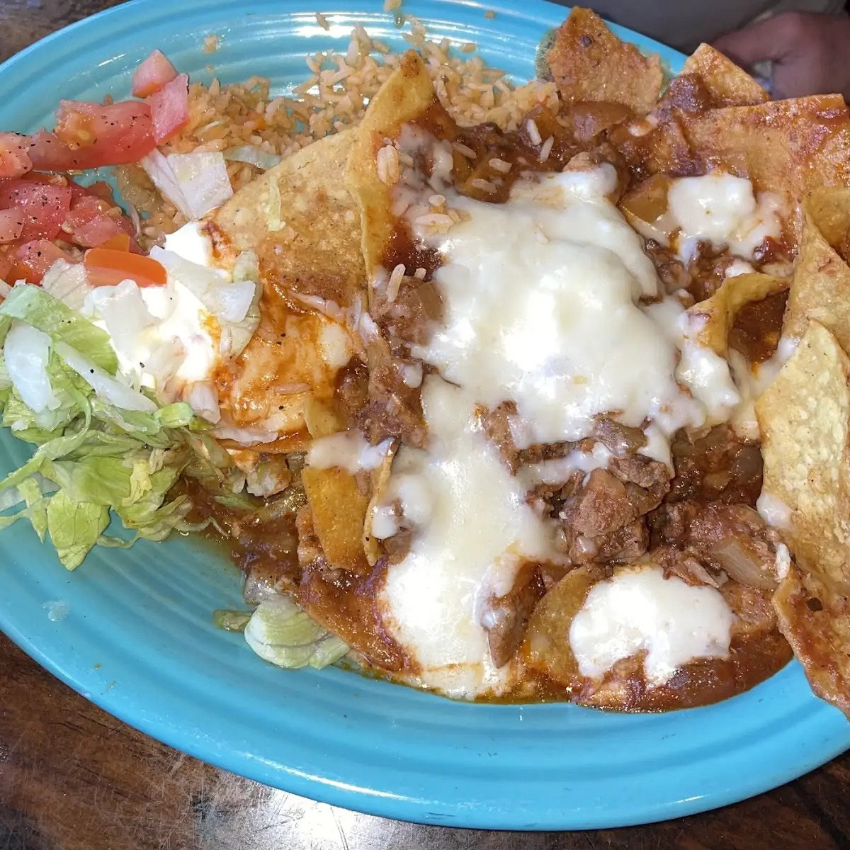 Chilaquiles Mexicanos