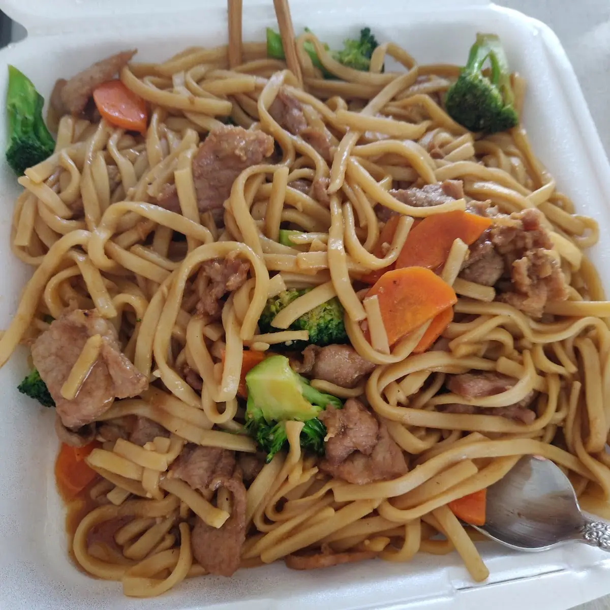 Beef Chow Mein