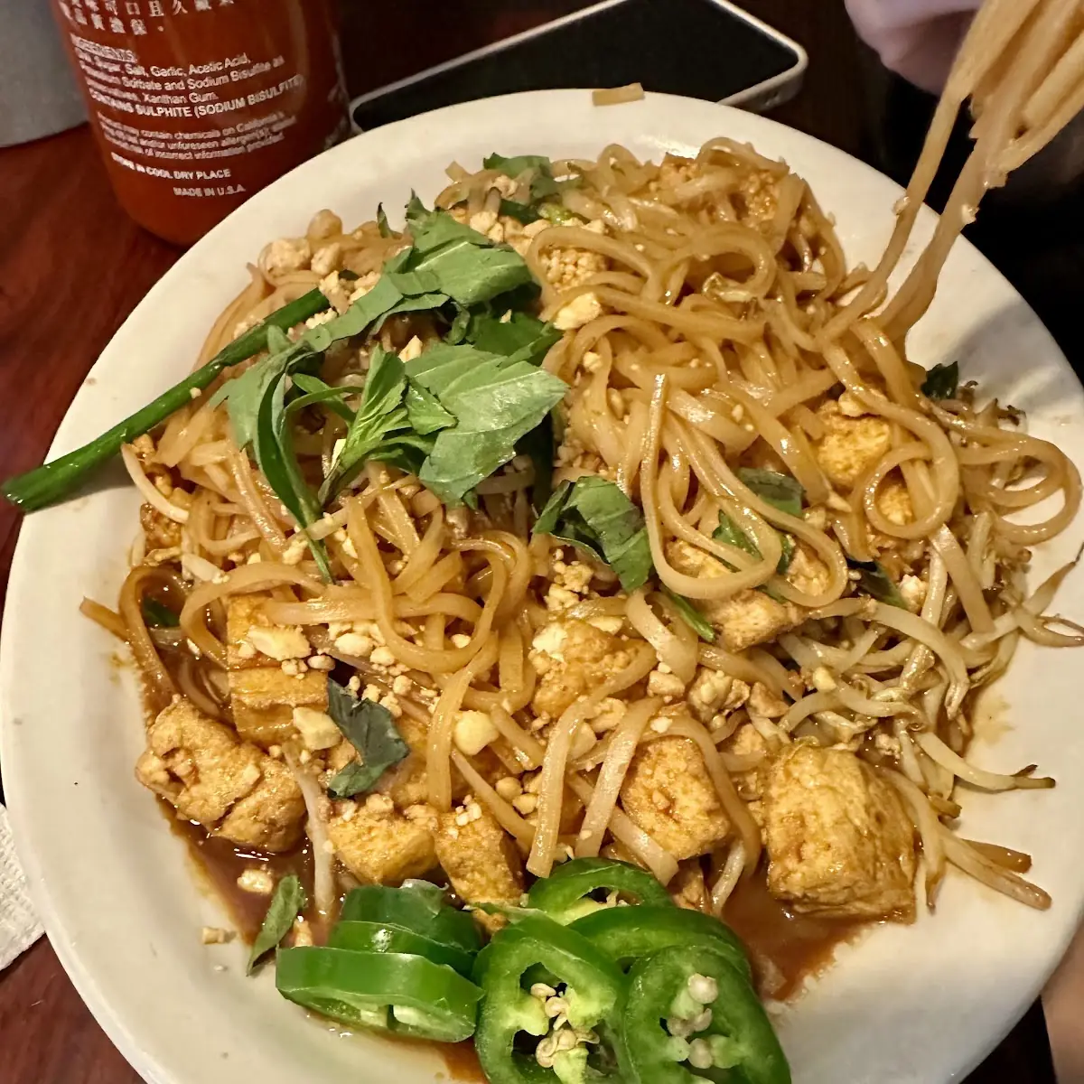 Chicken Pad Thai