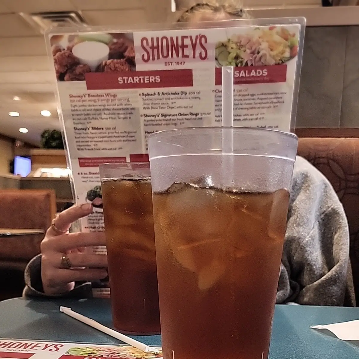 Freshly Brewed Iced Tea