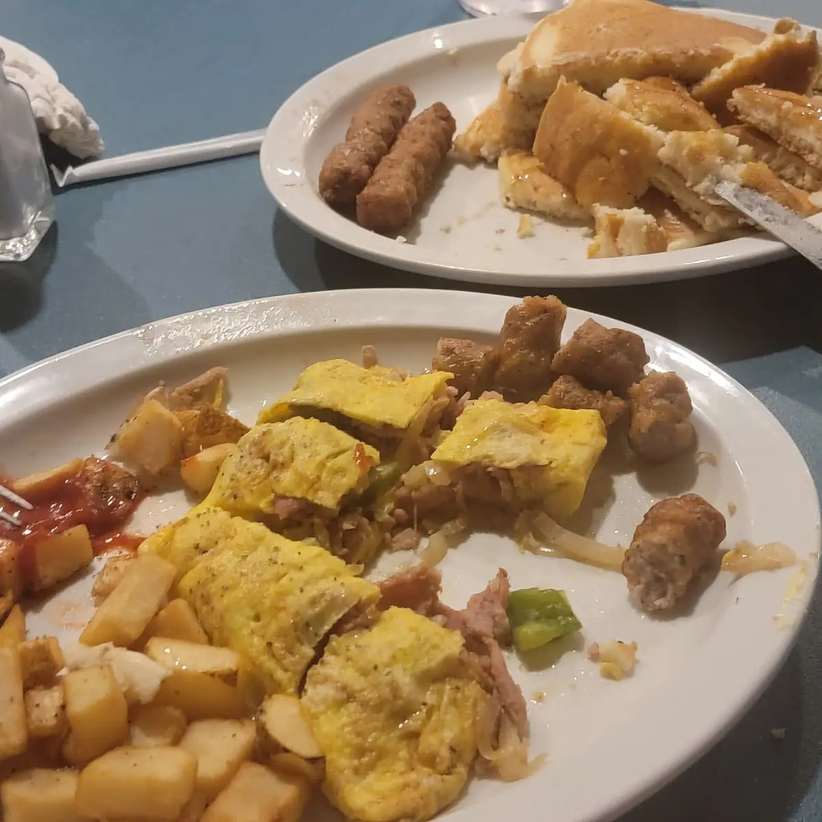 Omlet & Pancakes