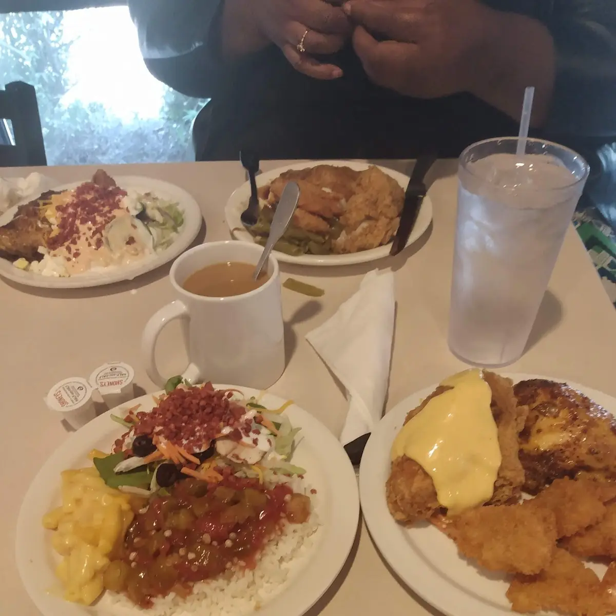 Their All You Can Eat Buffet