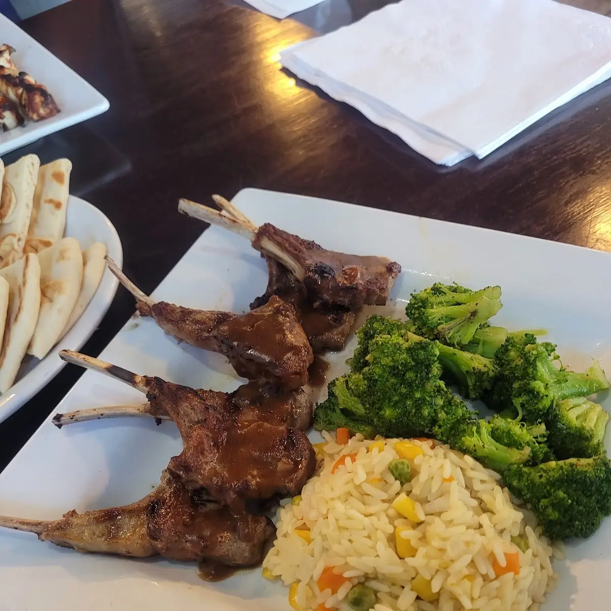 Lamb Souvlaki