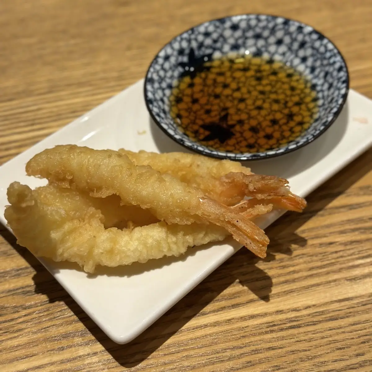 Shrimp Tempura with Dipping Sauce