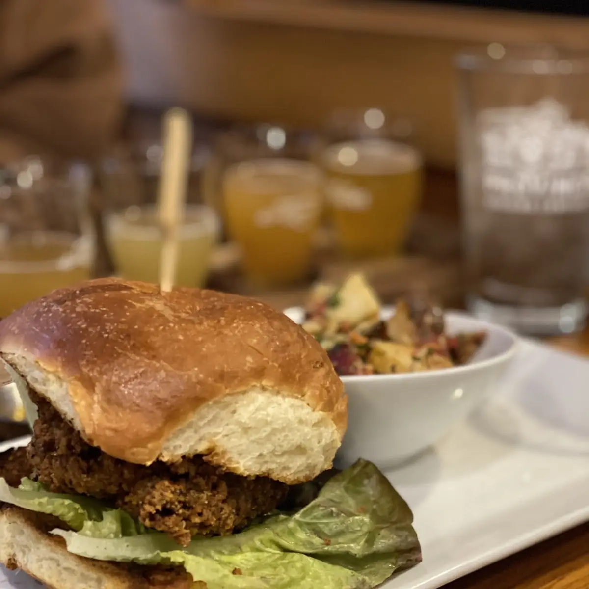 Fried Chicken Sandwich