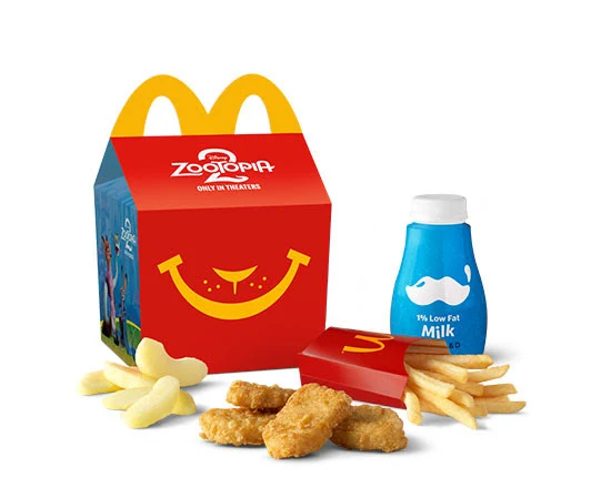 Hamburger Happy Meal