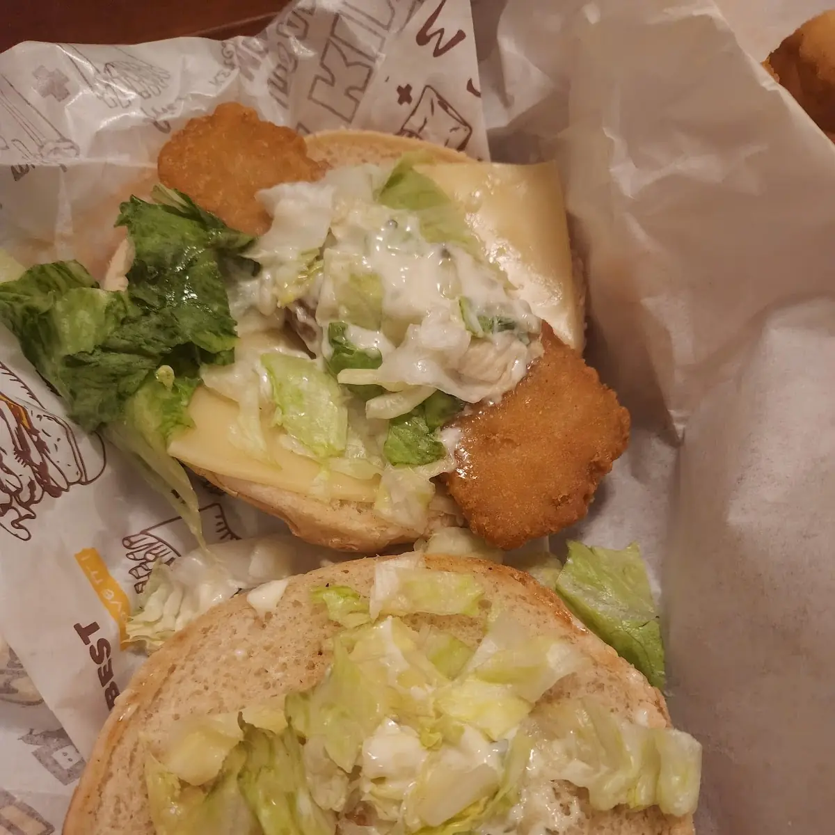 Fish Sandwich