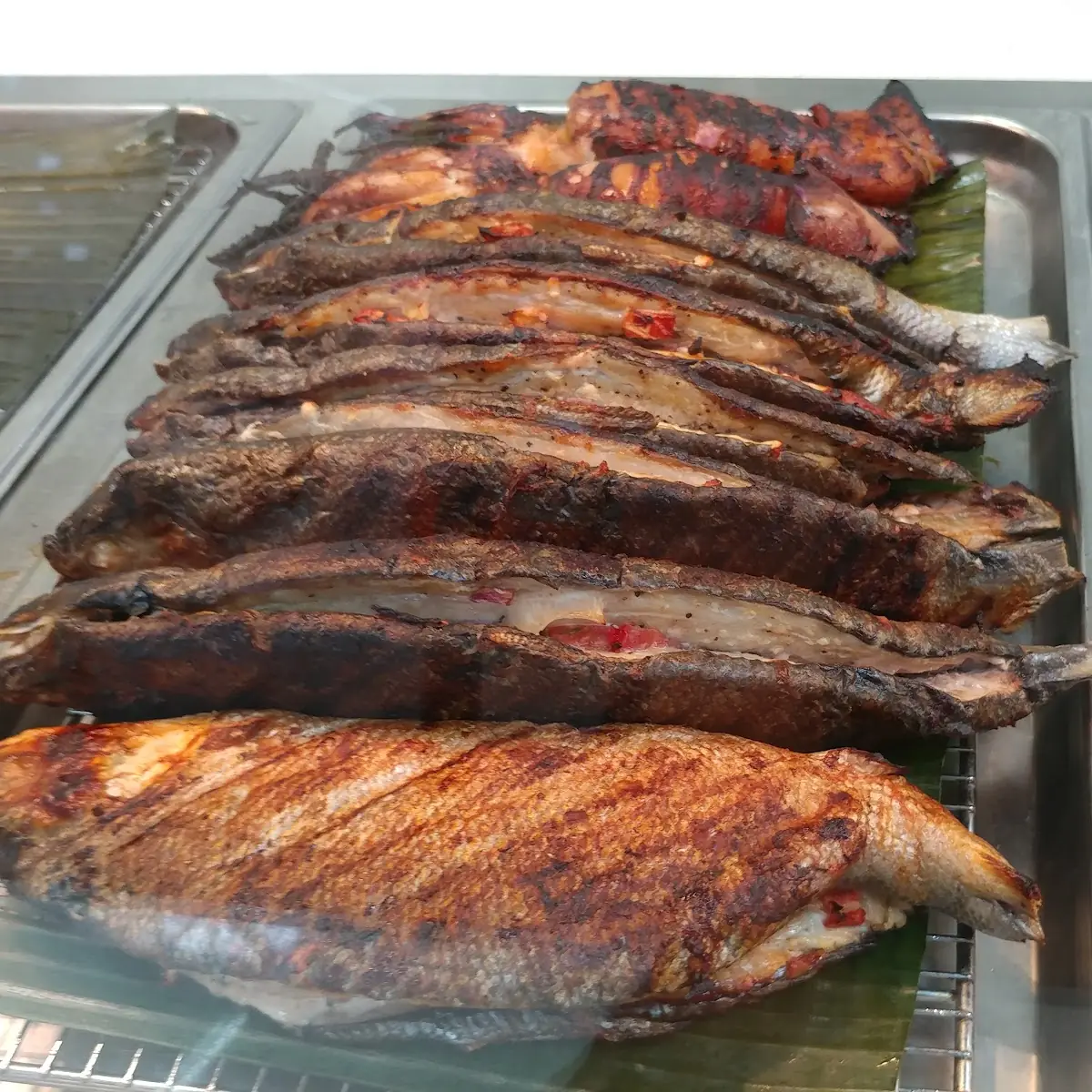 Inihaw Na Bangus Boneless