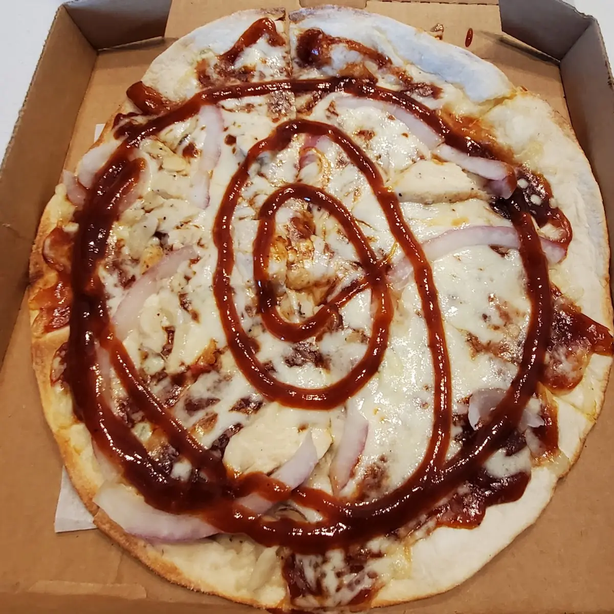 BBQ Chicken Pizza