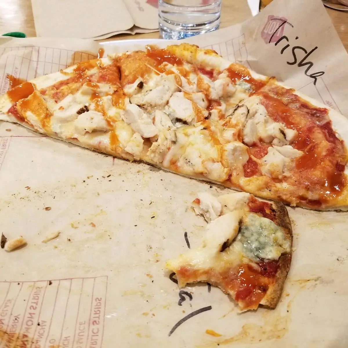 Buffalo Chicken Pizza