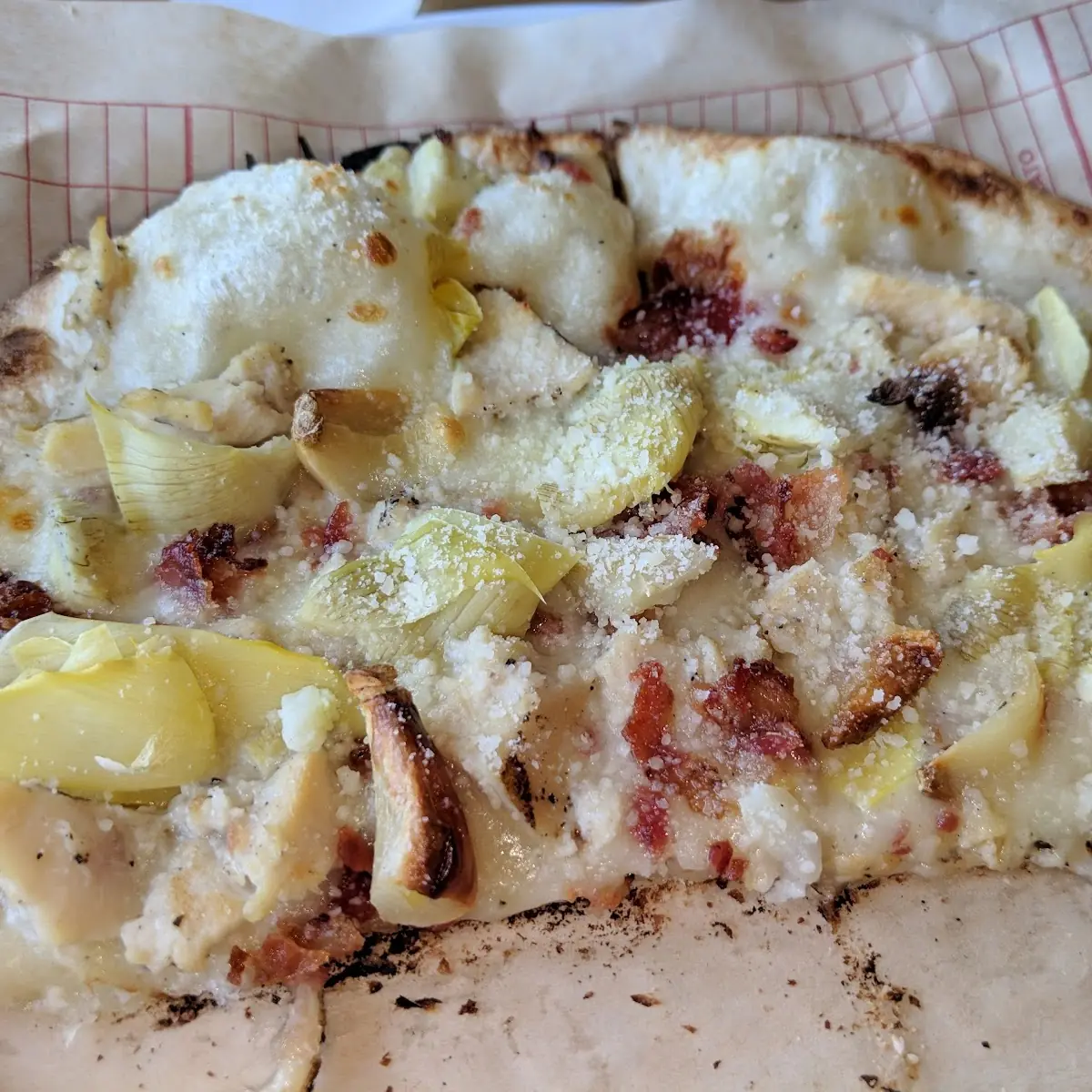 Chicken Bacon Artichoke