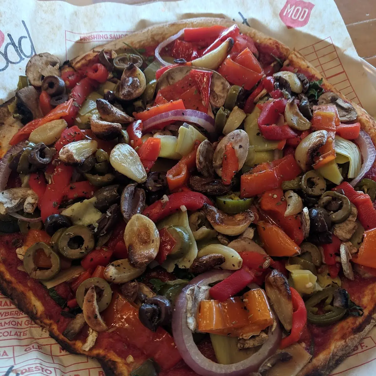 Vegan Pizza