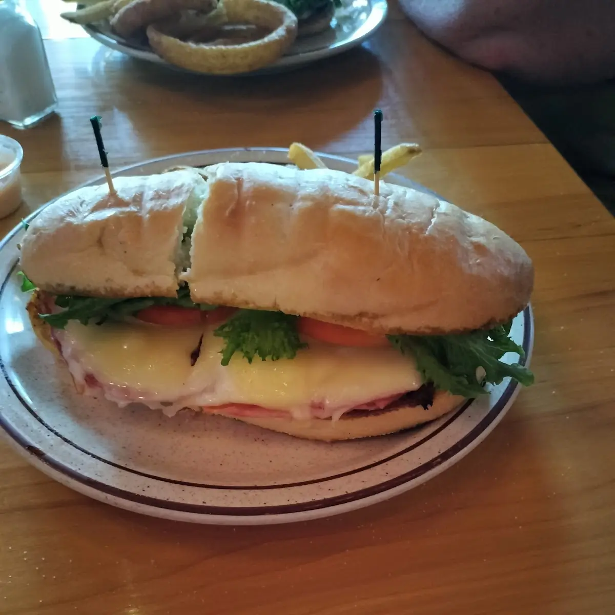 Tavern Ham & Swiss