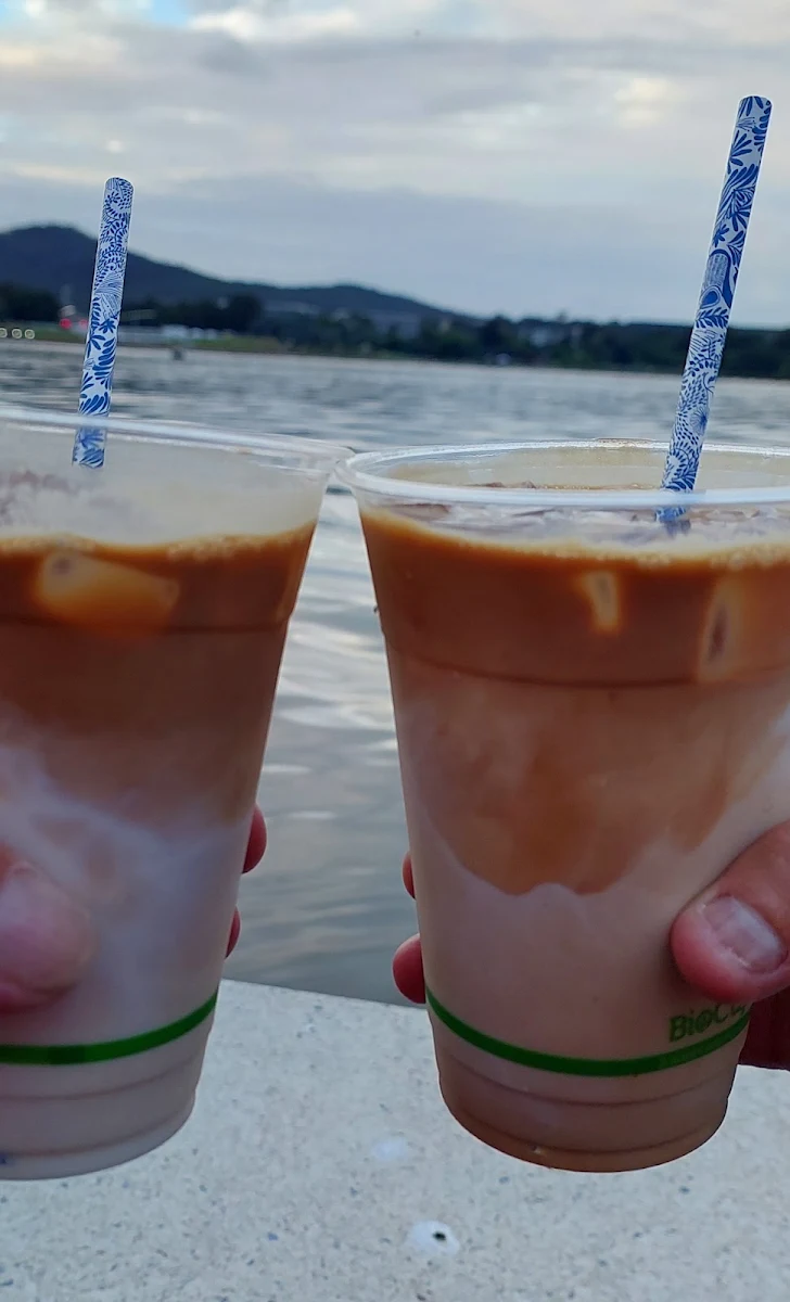 Ice Coffee Latte, Margot Espresso Bar