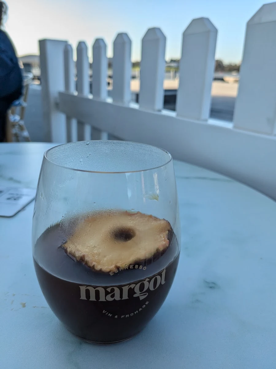 Warm Cider, Margot Espresso Bar