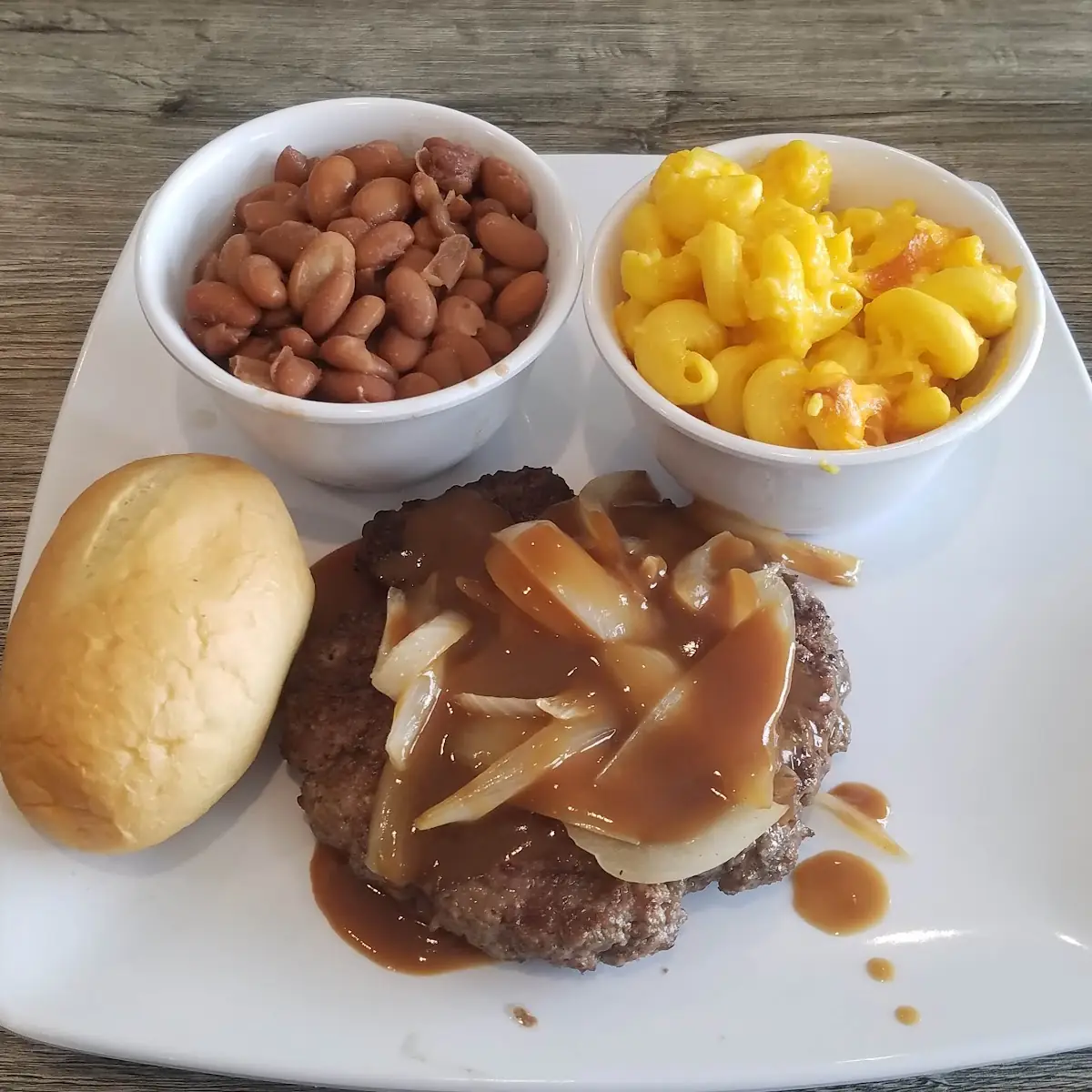 Chopped Steak