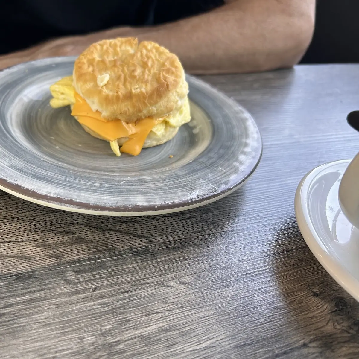 Egg and Cheese Biscuit