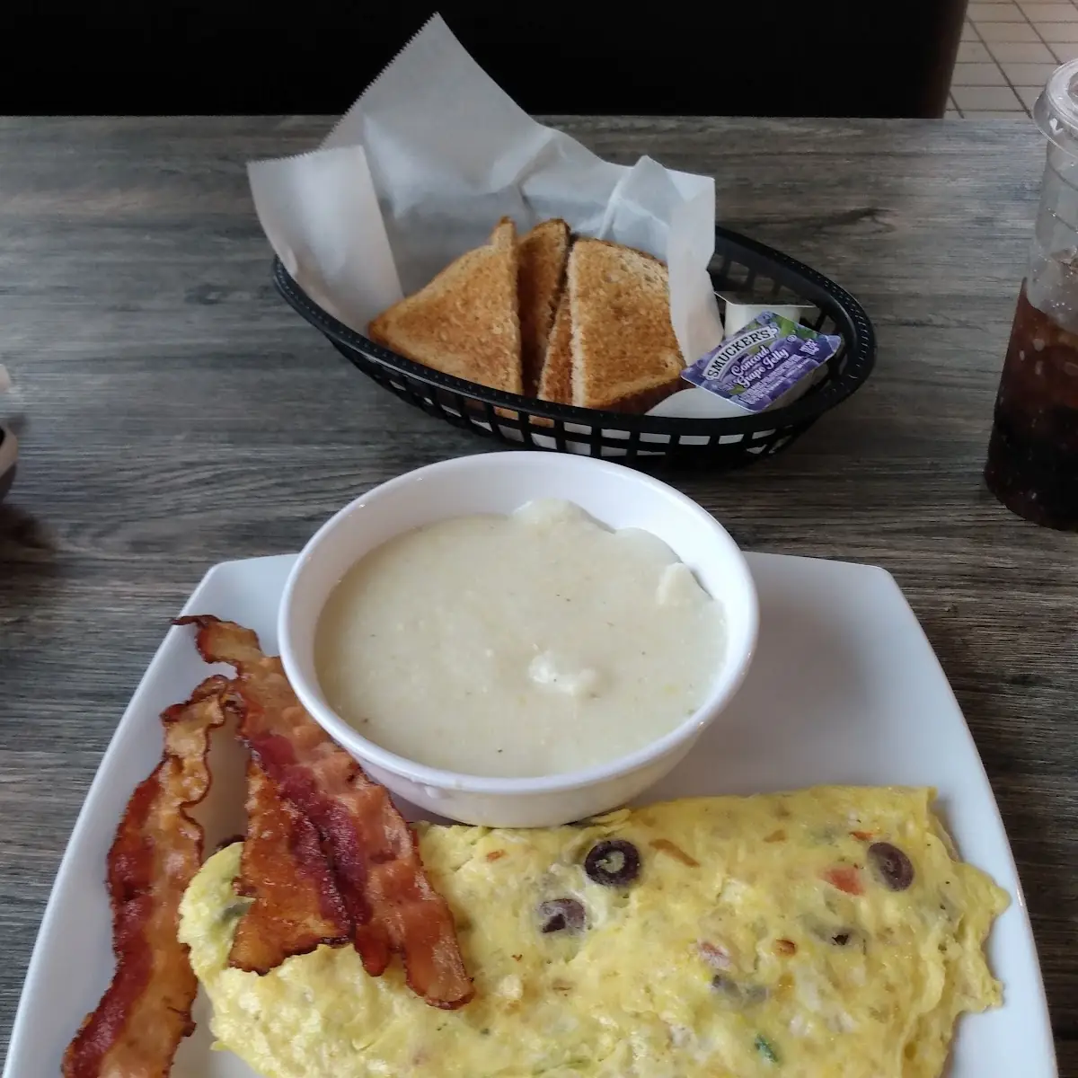 Steak & Cheese Omelet