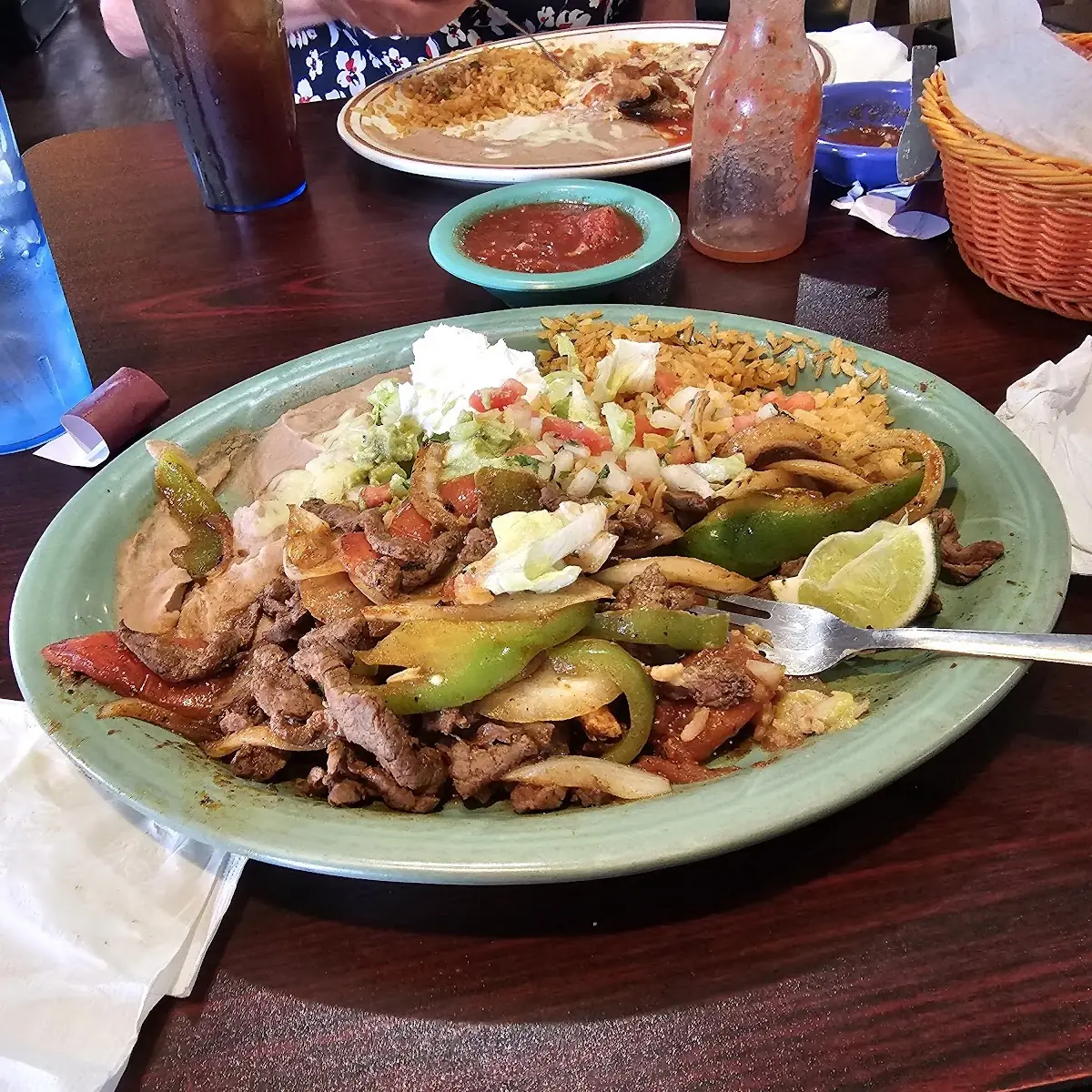 Chicken Fajitas