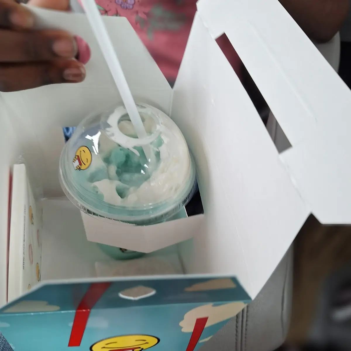 Kids Combo Cotton Candy Smoothie