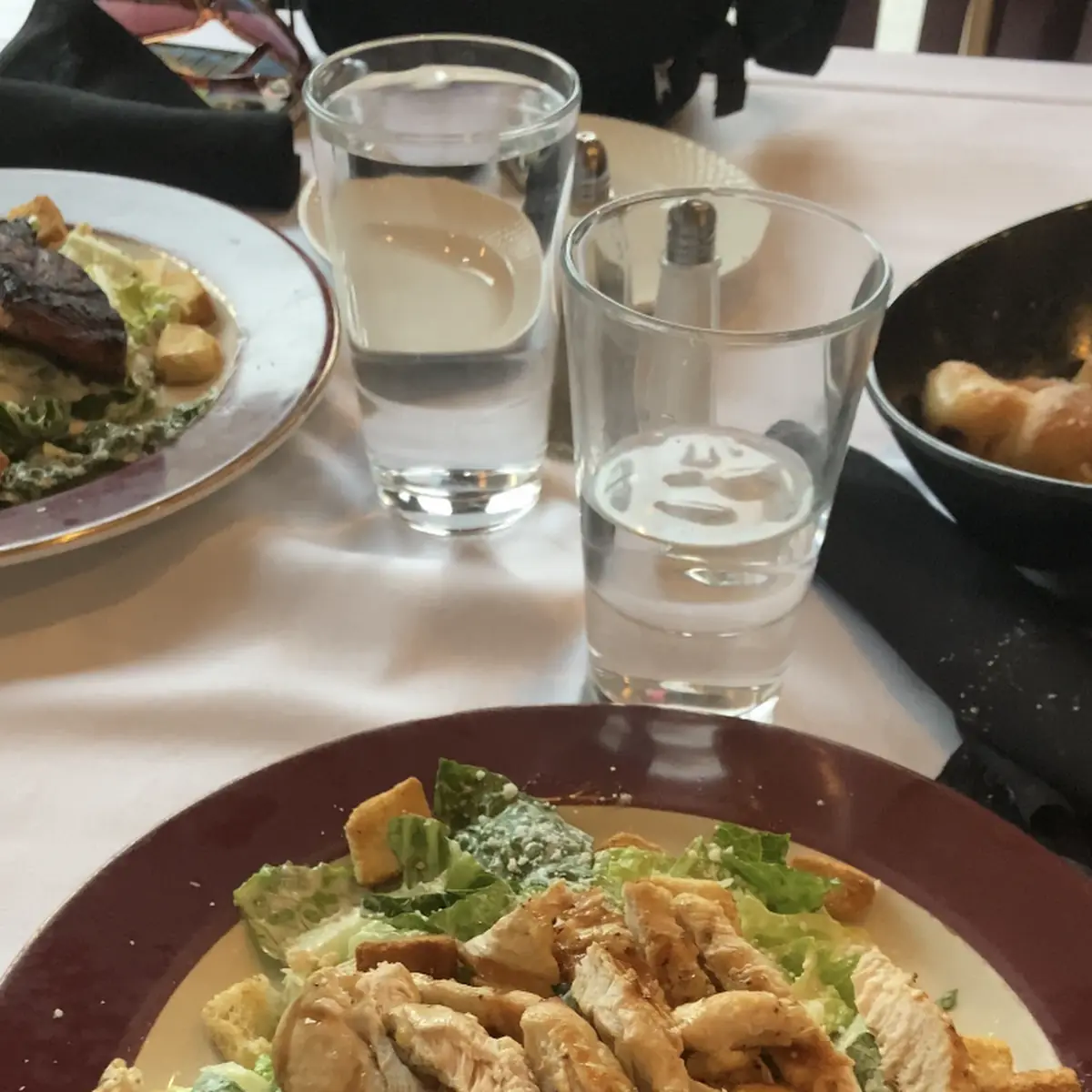 Caesar Salad with Chicken