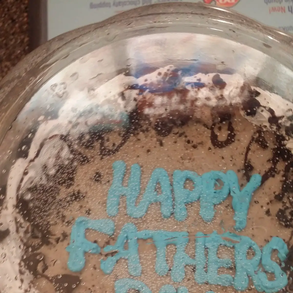 Father's Day Cake