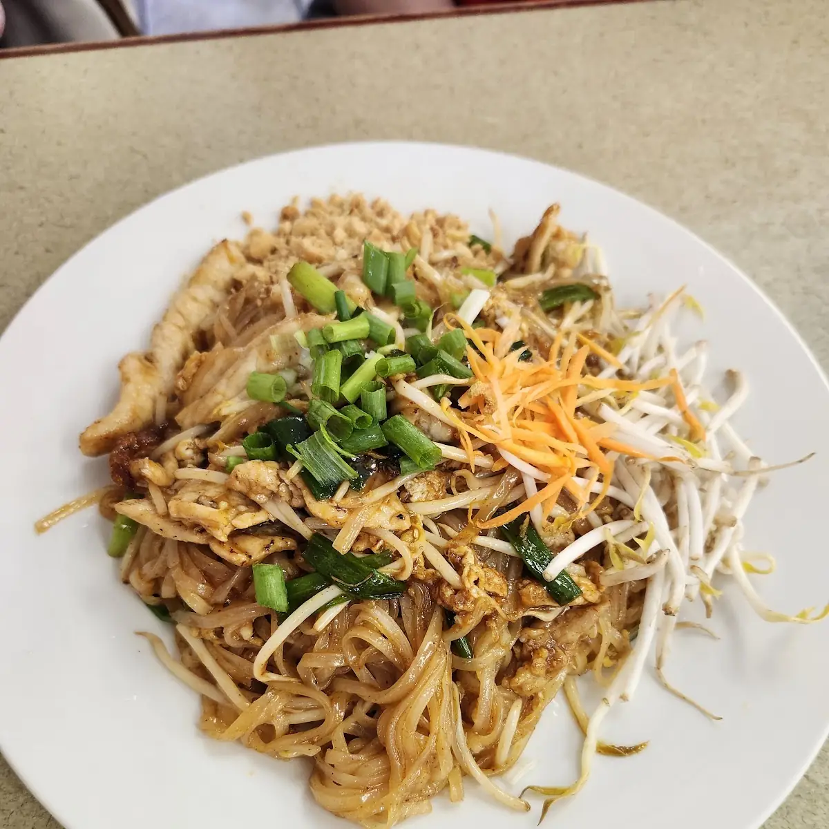 Chicken Pad Thai