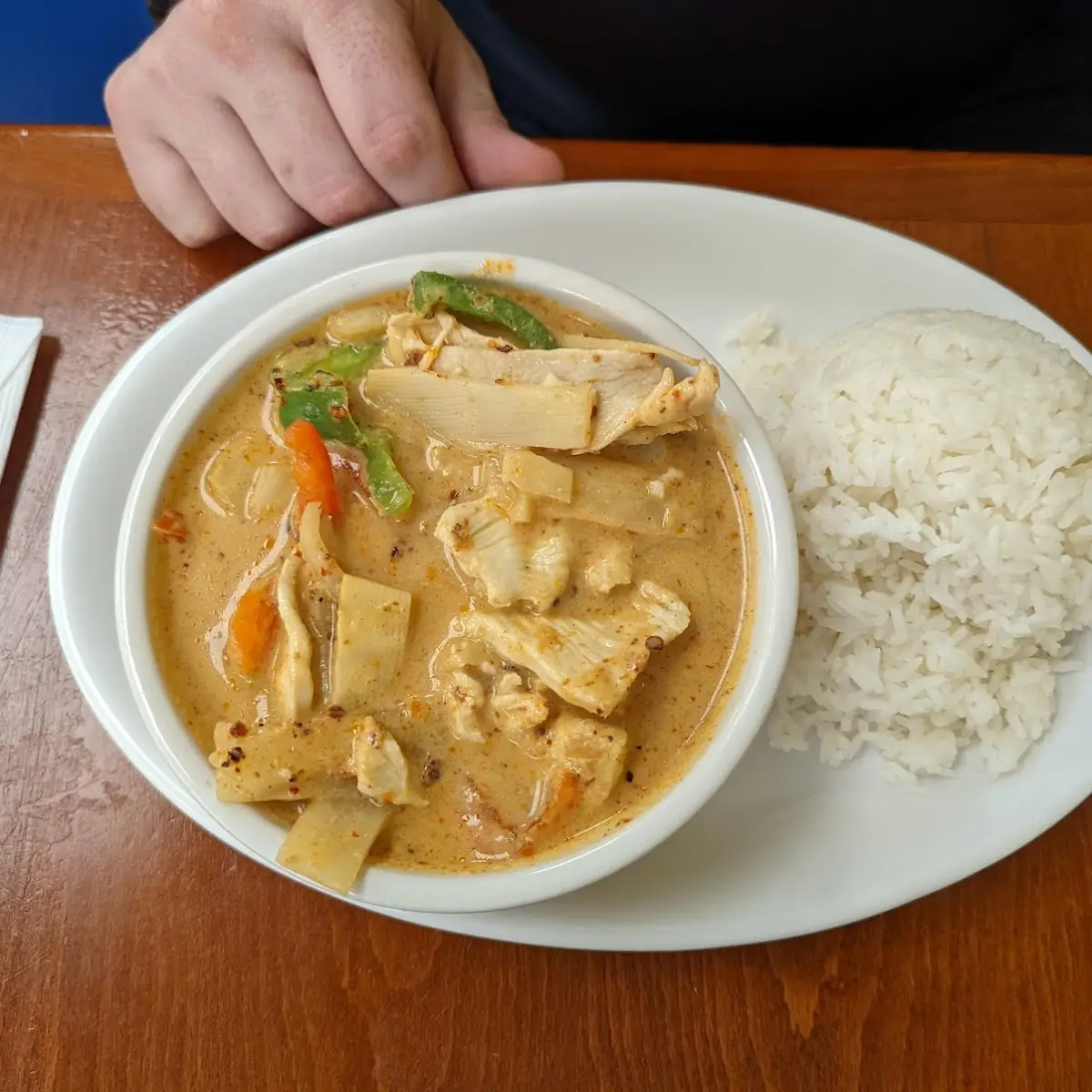 Red Curry Chicken