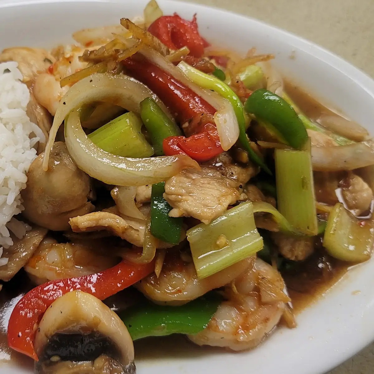 Sweet and Sour Chicken