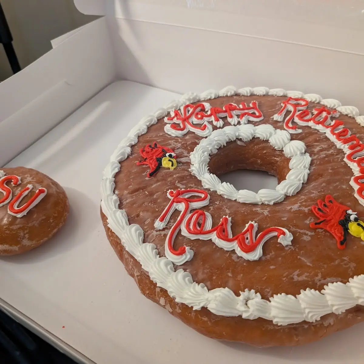 Doughnut Cake