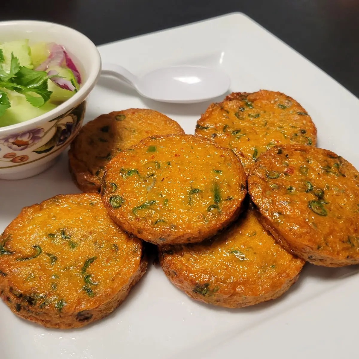 Fried Fish Cake