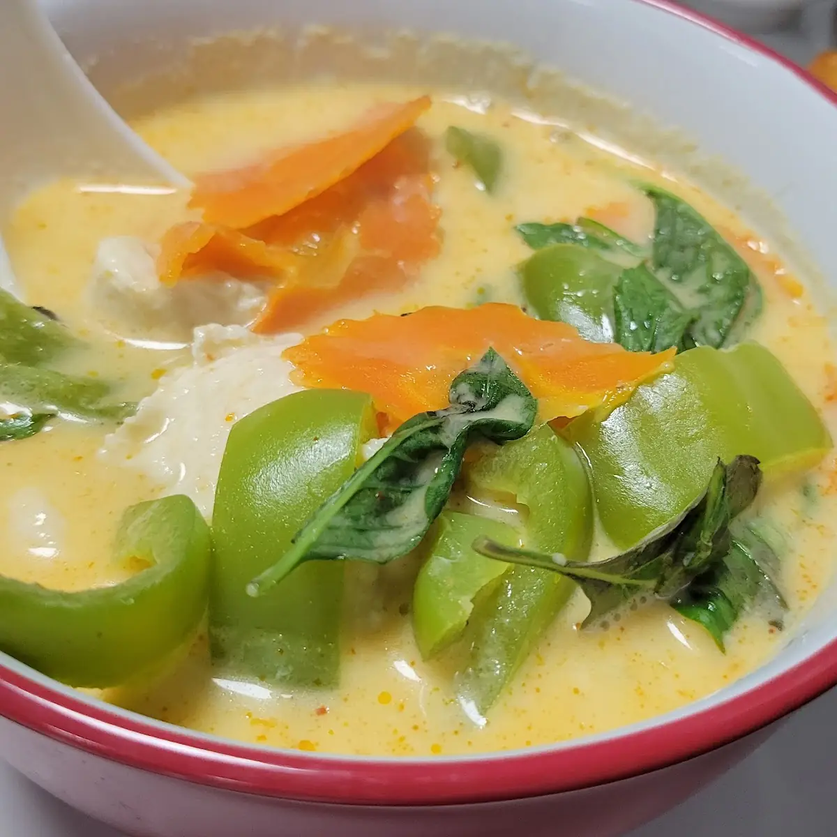 Panang Curry Chicken