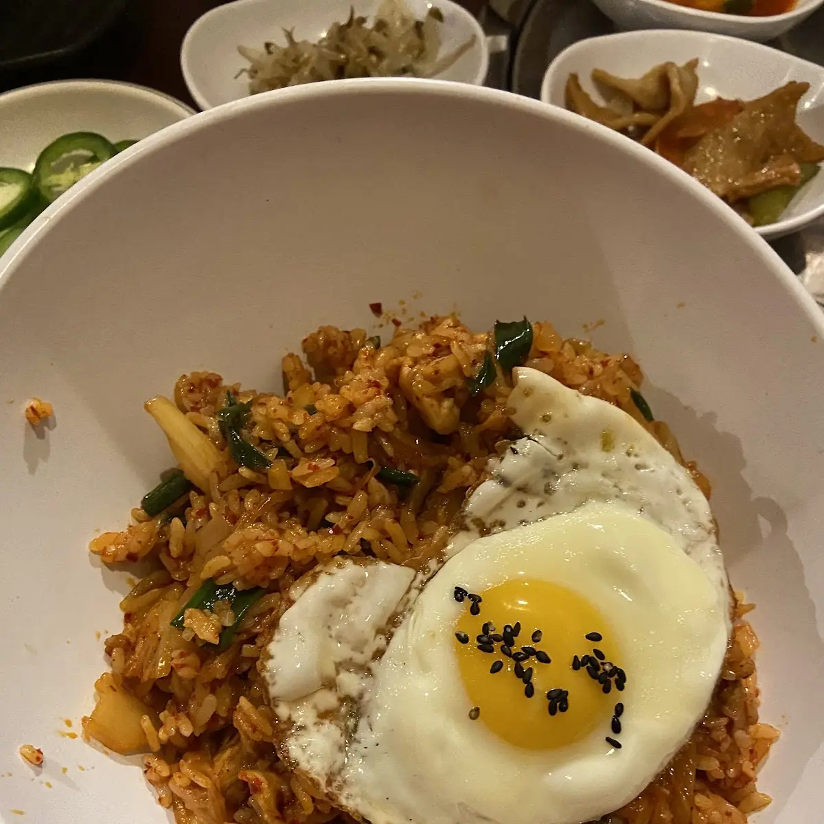 Kimchi Fried Rice