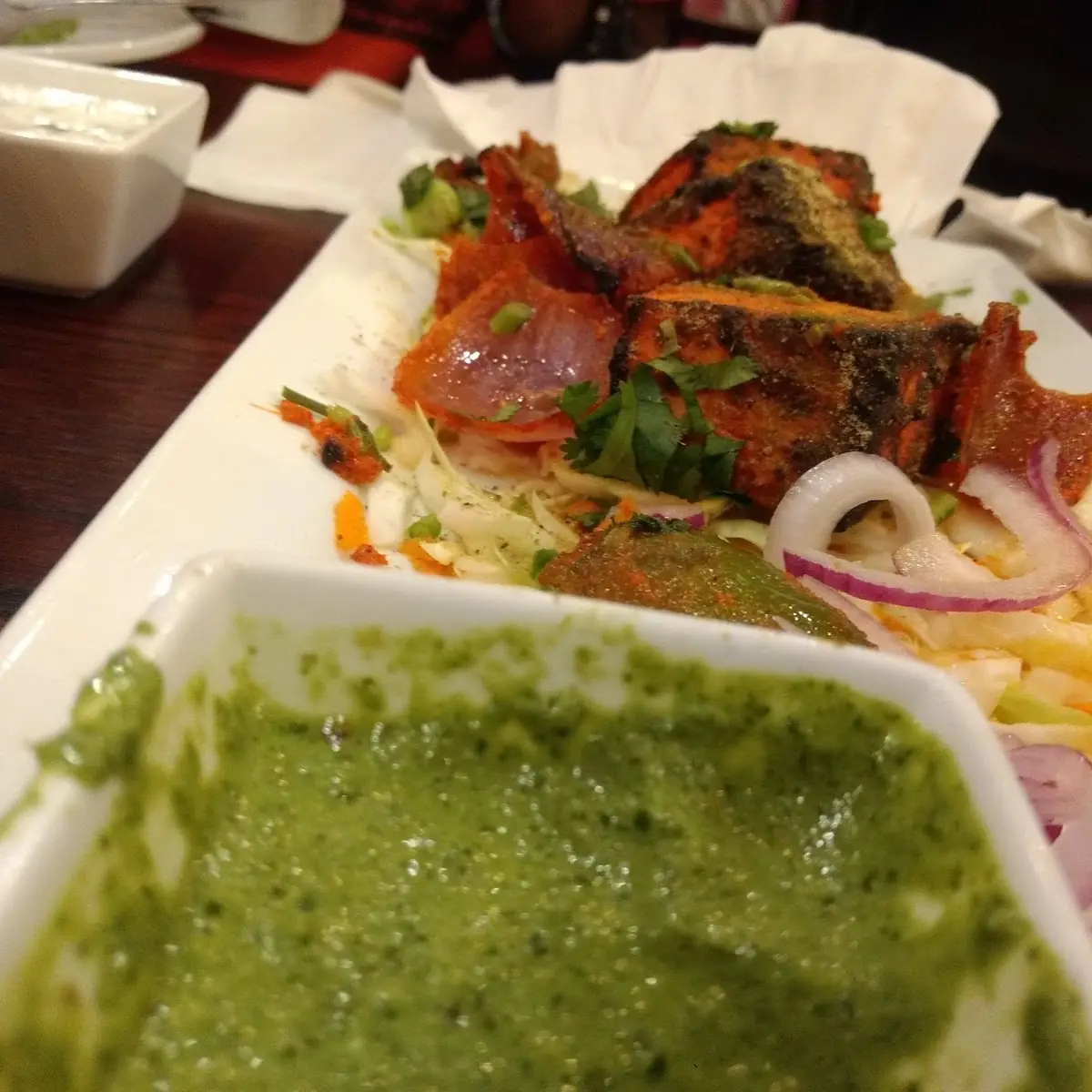 Andhra Masala Fish Fry